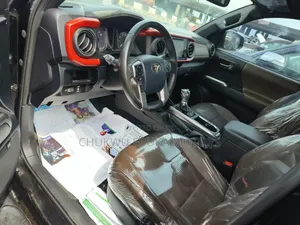 Toyota Tacoma Limited 2018 Black