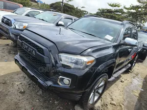 Toyota Tacoma Limited 2018 Black
