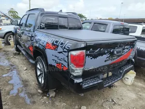 Toyota Tacoma Limited 2018 Black