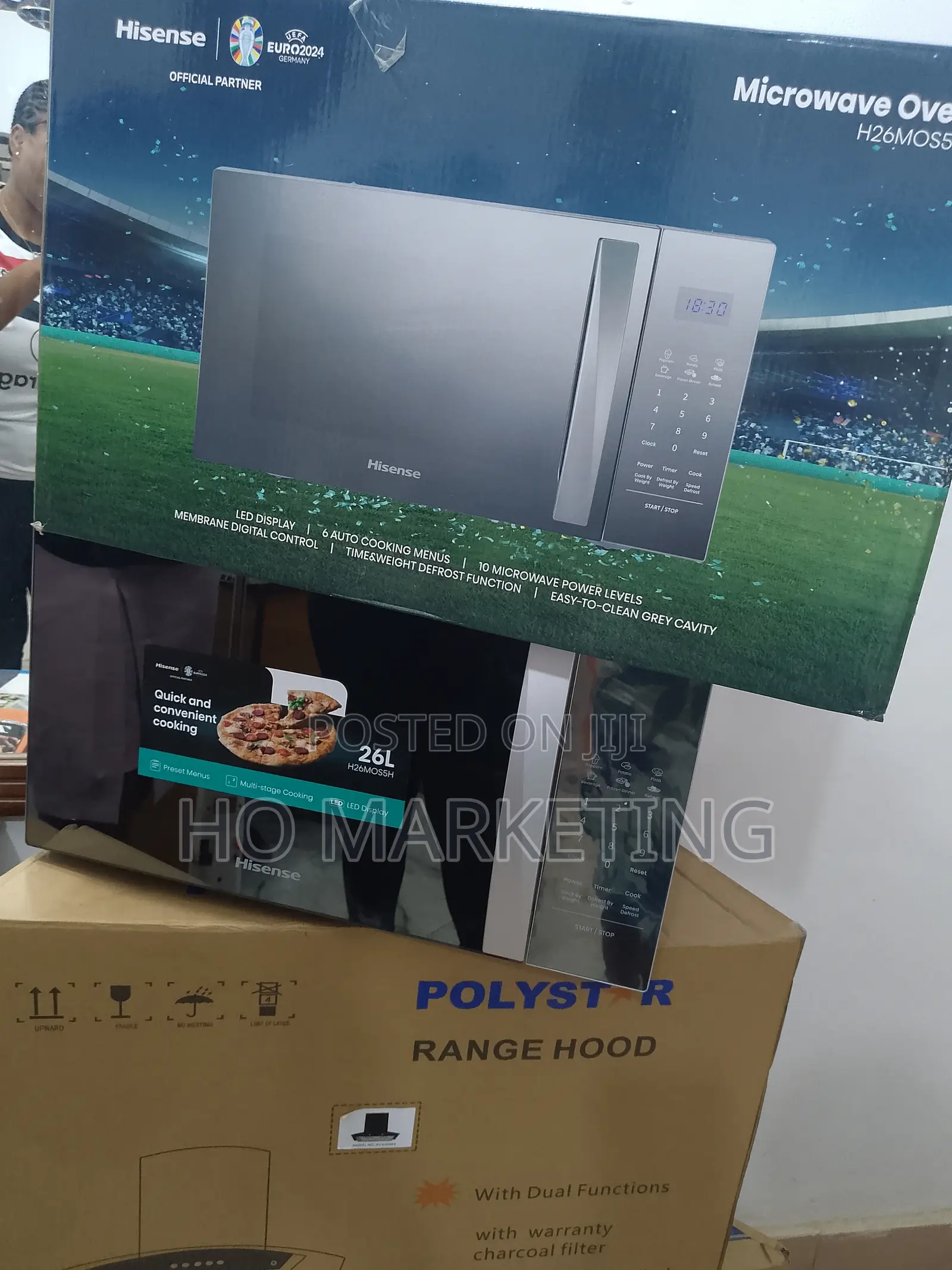 Best 100% Hisense 26L Microwave Oven-H26mos5h