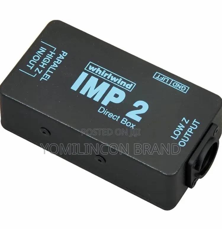 Whirlwind IMP 2 - Passive Direct Box