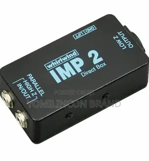 Whirlwind IMP 2 - Passive Direct Box