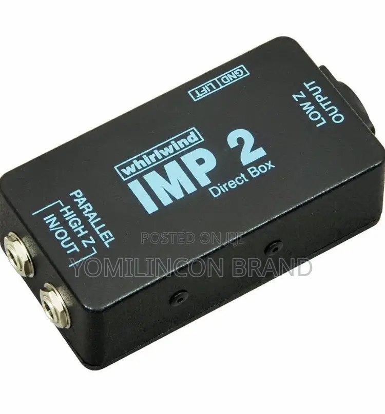 Whirlwind IMP 2 - Passive Direct Box