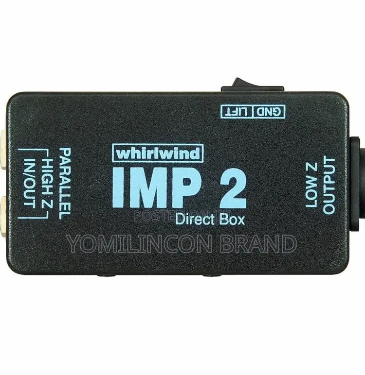 Whirlwind IMP 2 - Passive Direct Box
