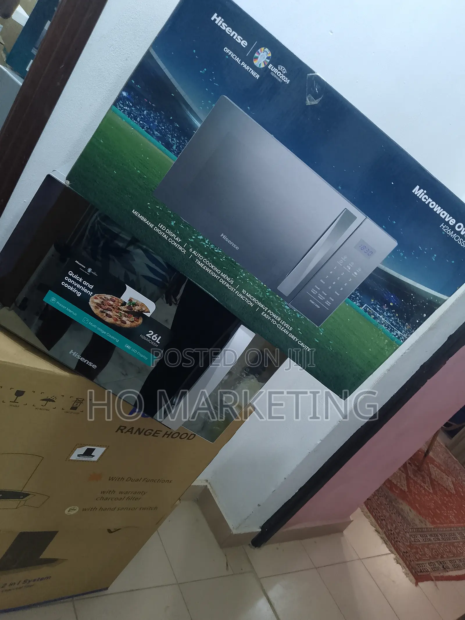 Satisfied Hisense 26L Microwave Oven-H26mos5h
