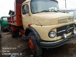 Mercedes Benz 911 Truck