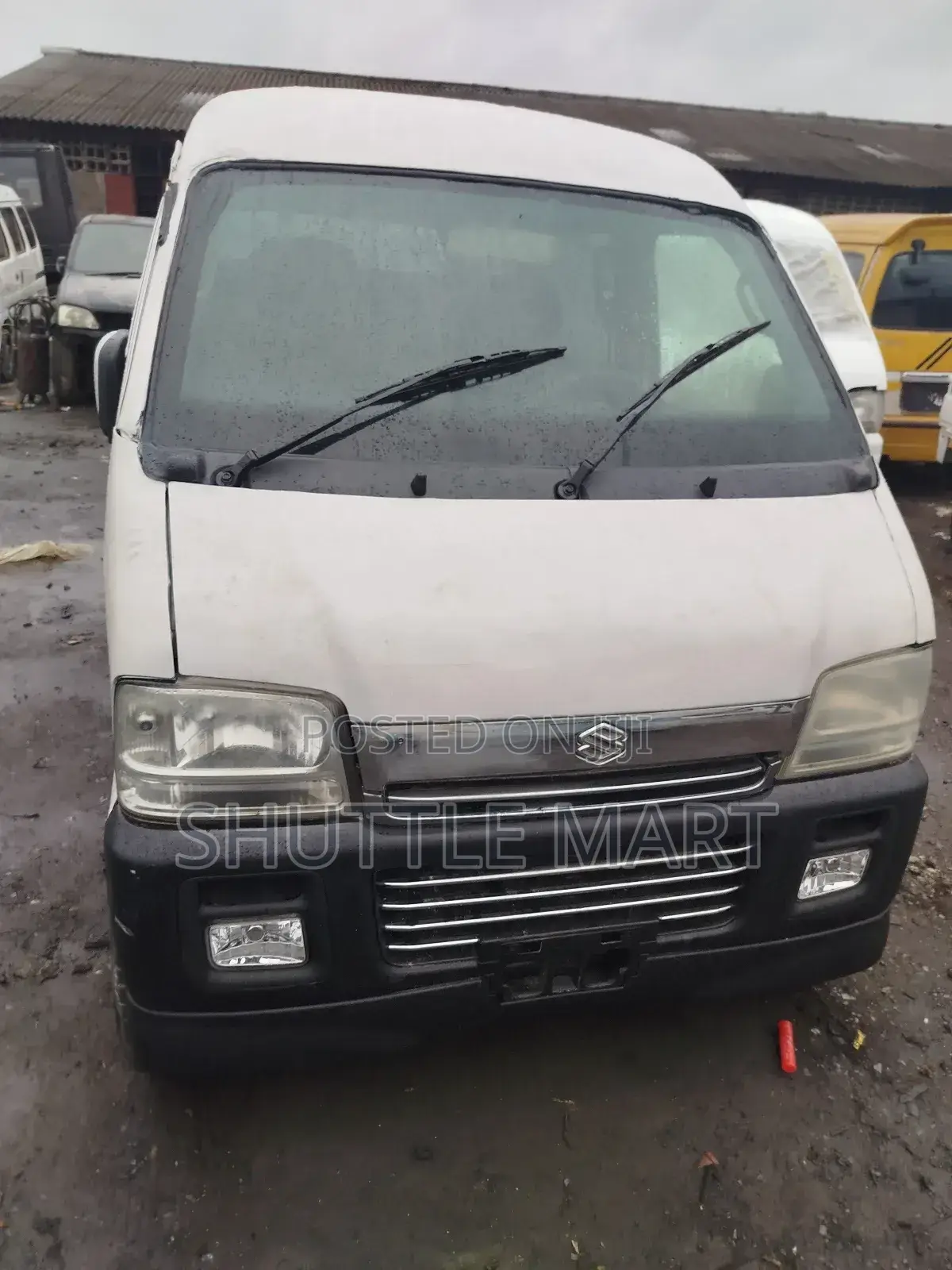 Suzuki Every 2007 White