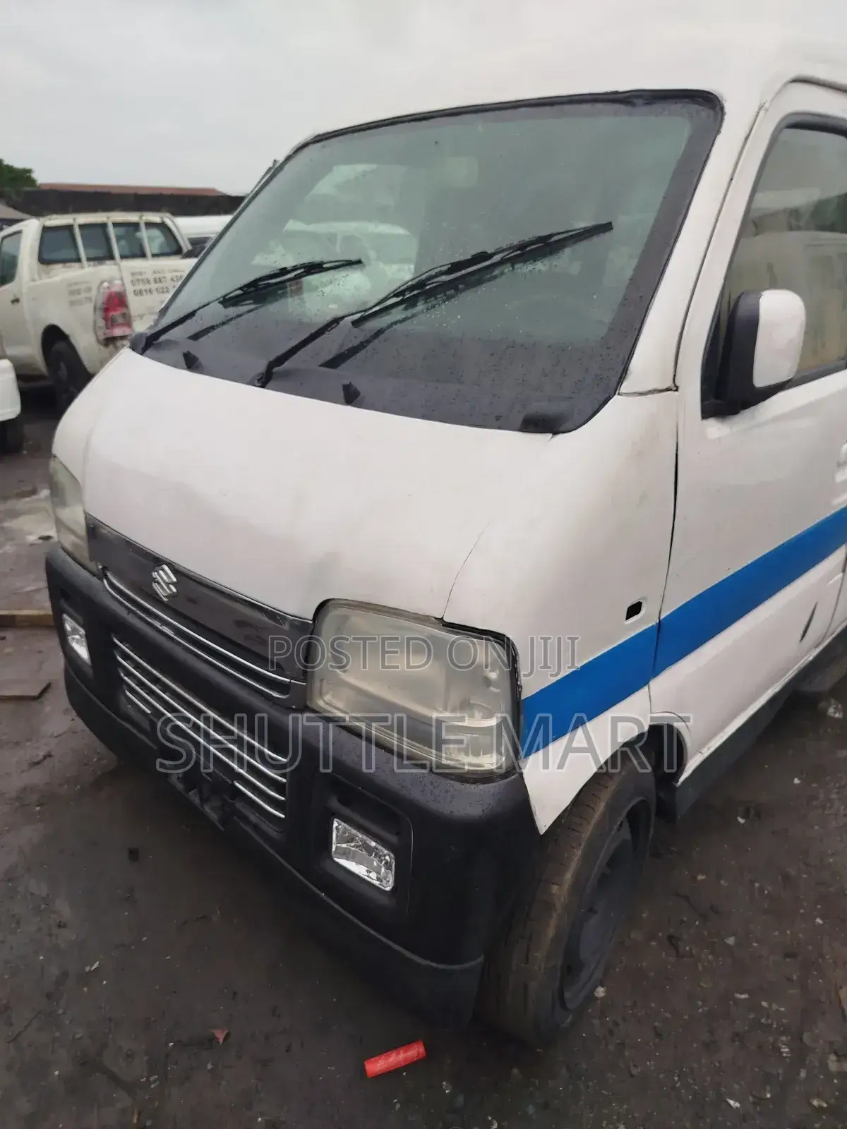 Suzuki Every 2007 White