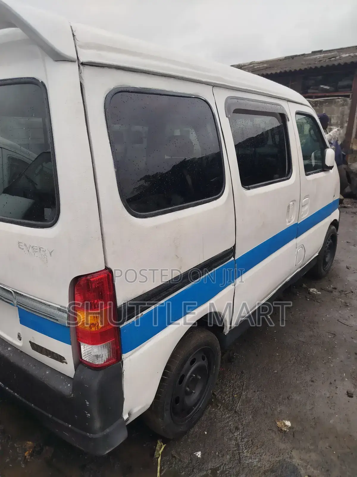Suzuki Every 2007 White