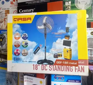 Qasa 18 Inches DC Standing Fan
