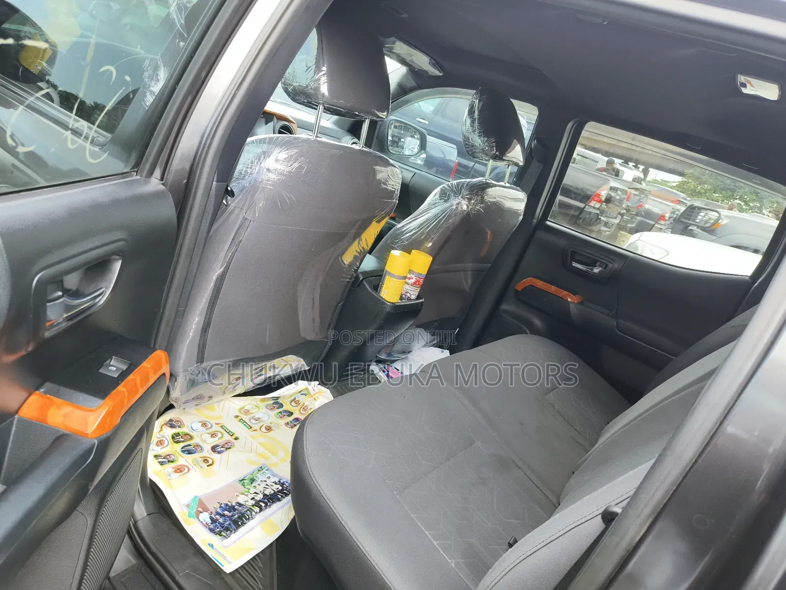 Toyota Tacoma Limited 2018 Gray
