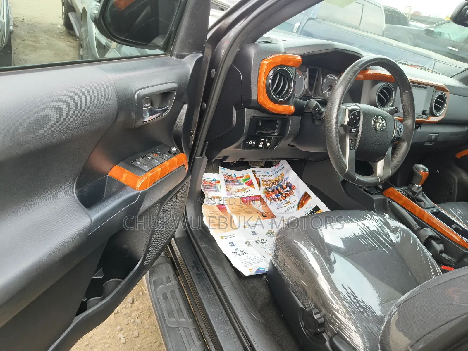Toyota Tacoma Limited 2018 Gray