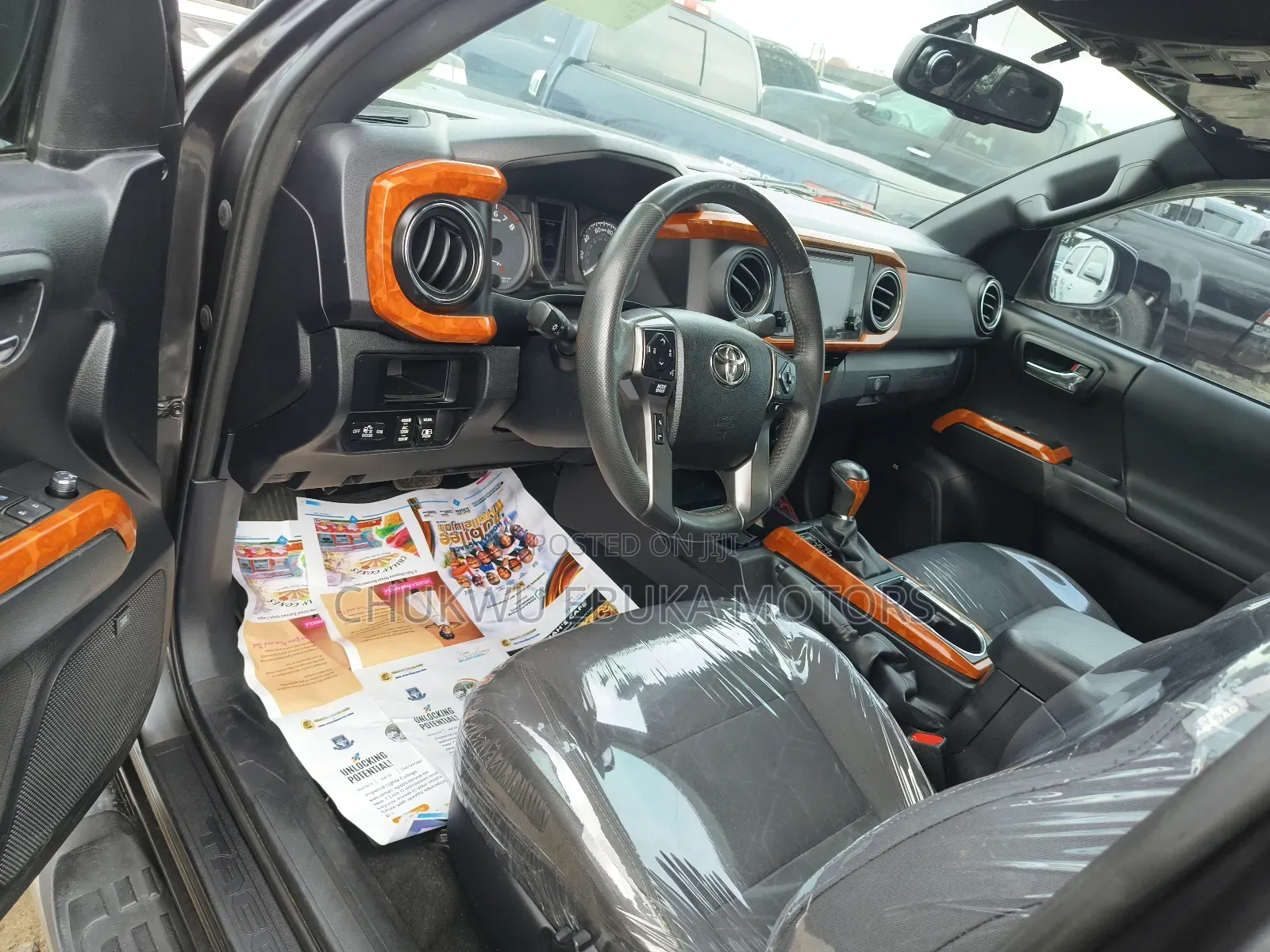 Toyota Tacoma Limited 2018 Gray