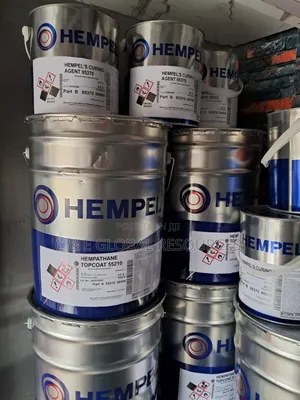 Hempel Hempathane Topcoat 55210 (Yellow)