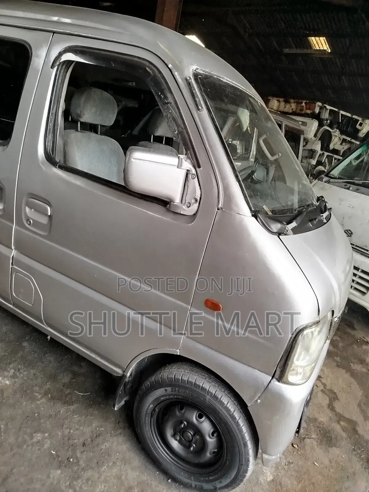 Suzuki Every 2007 Grey