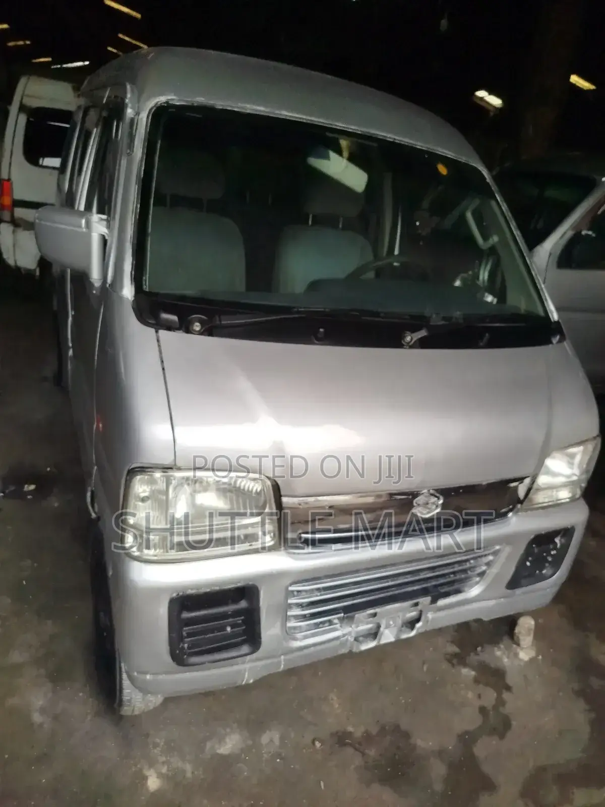 Suzuki Every 2007 Grey