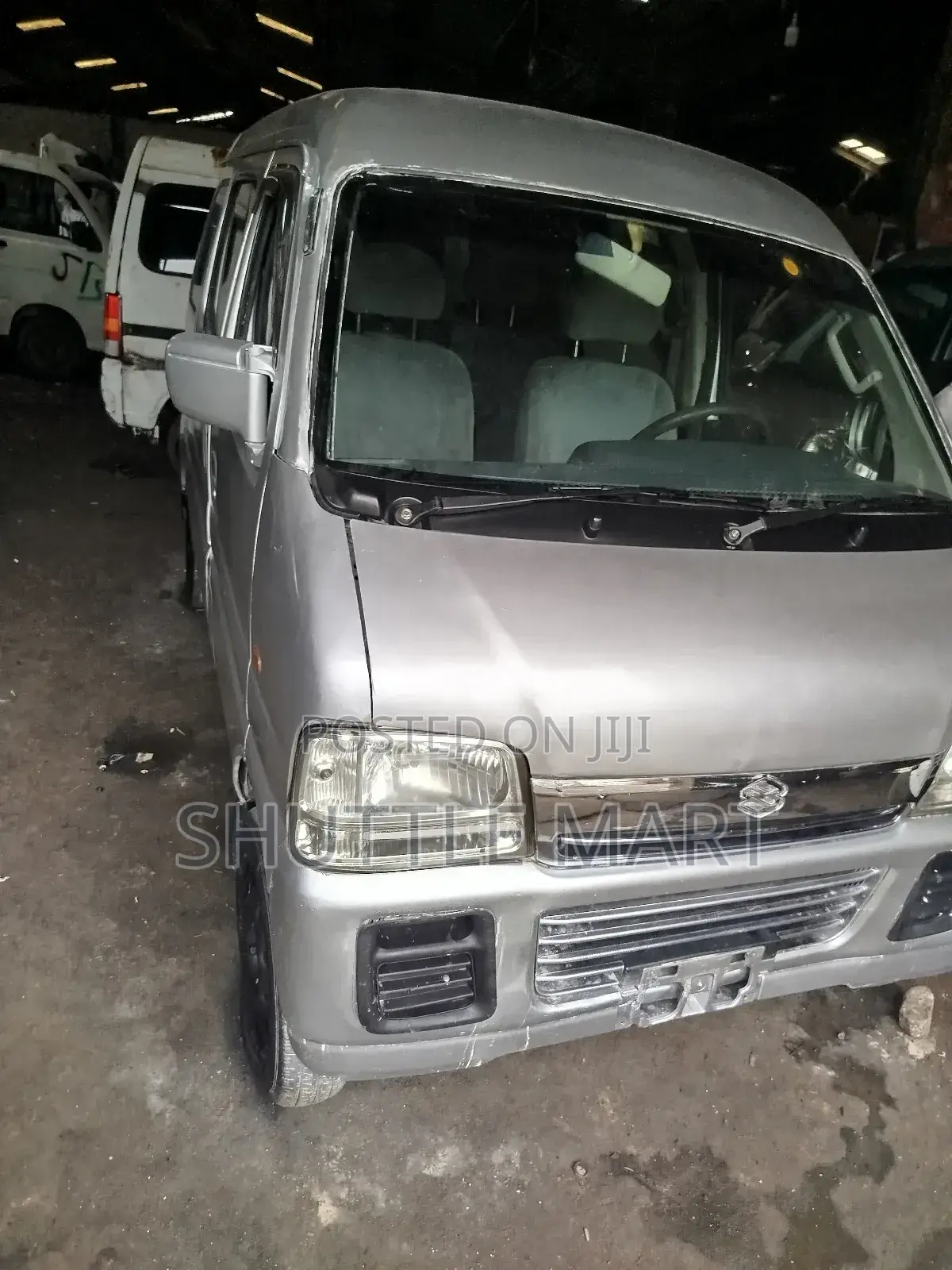 Suzuki Every 2007 Grey