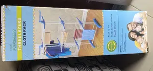 Baby Cloth Hanger 3 Layers