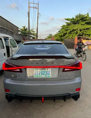 Conversion on Lexus IS250 2008) Back Skit Convert to 2020