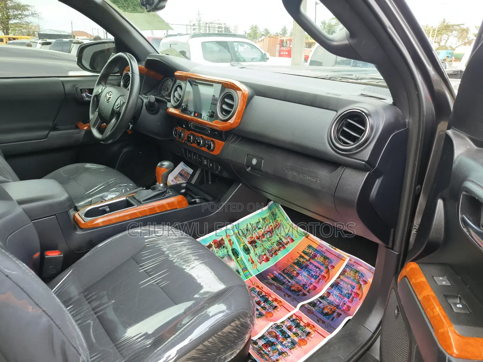 Toyota Tacoma Limited 2018 Gray