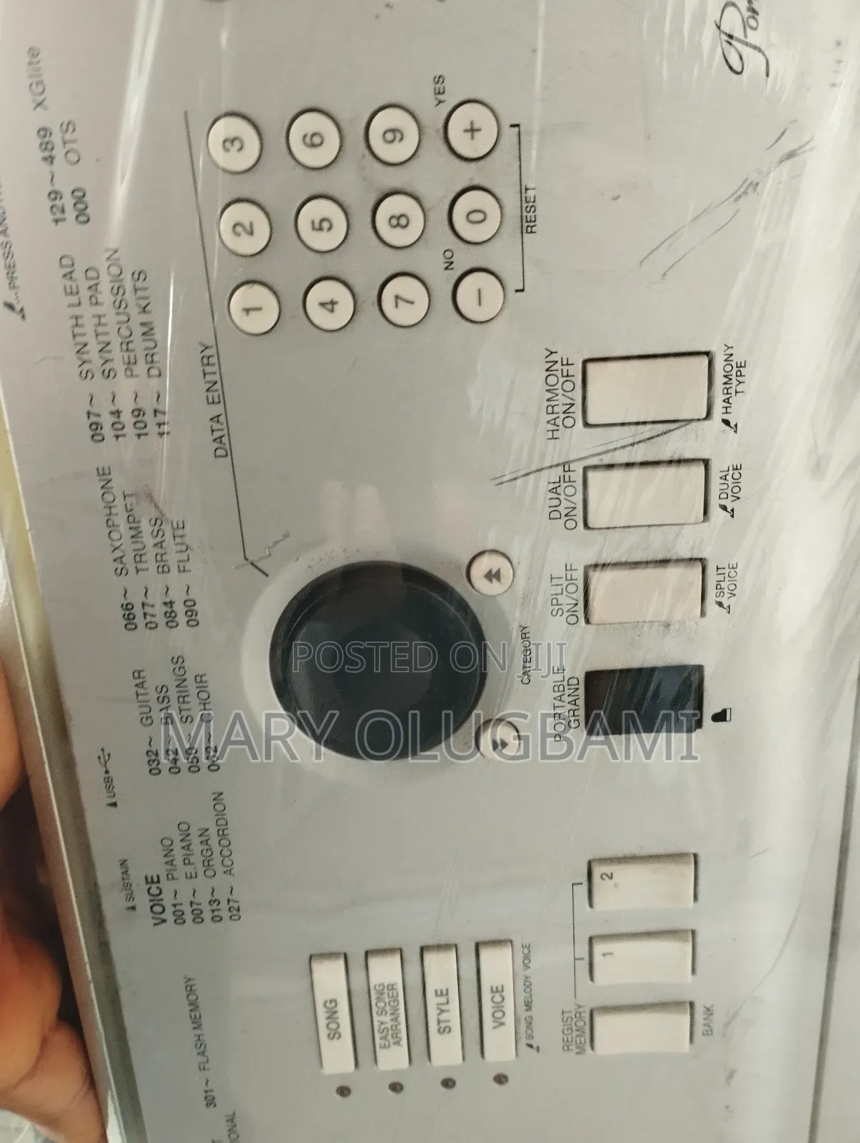 Professional Keyboard in Nigeria