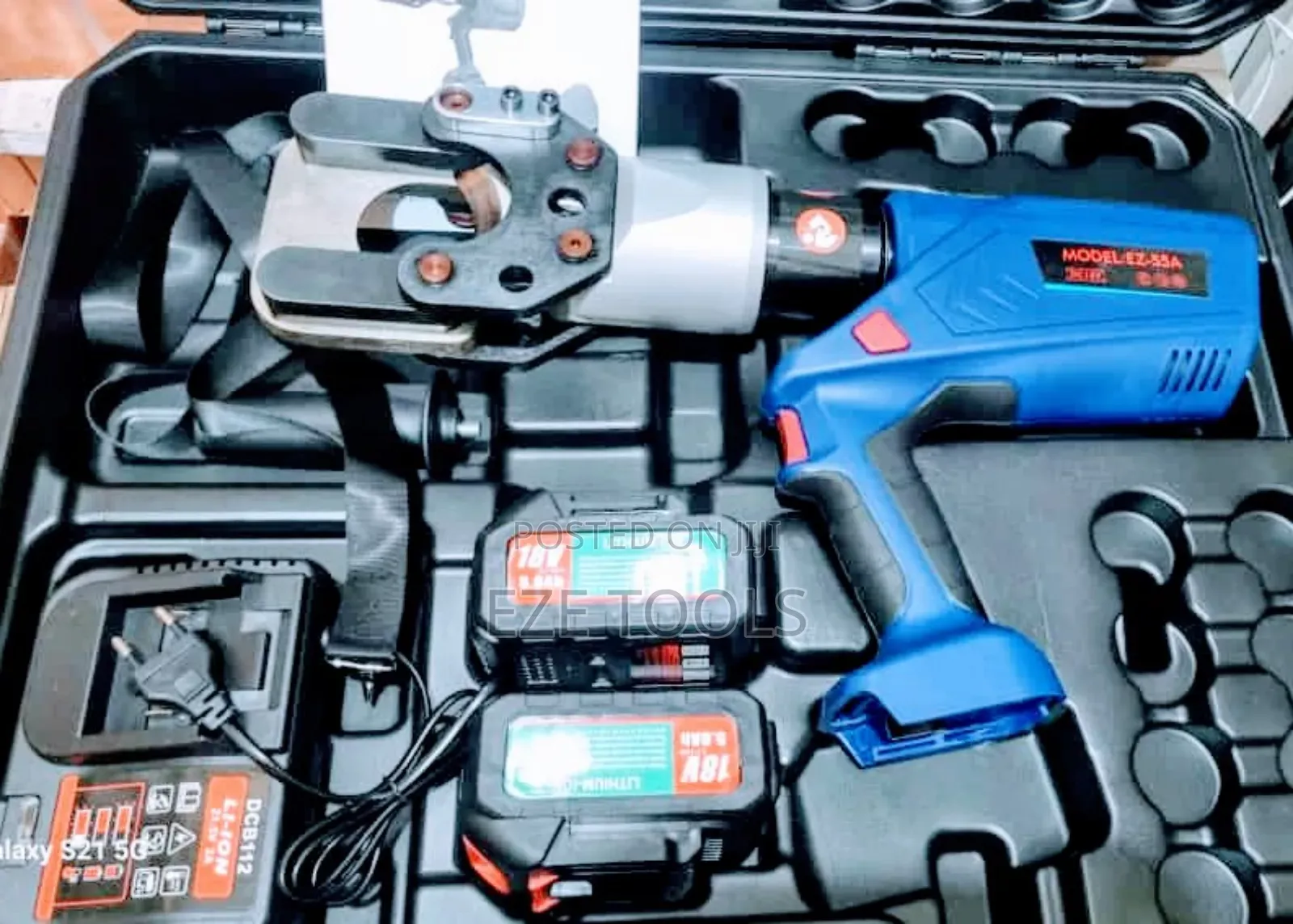 Cordless Cable Cutter Machine