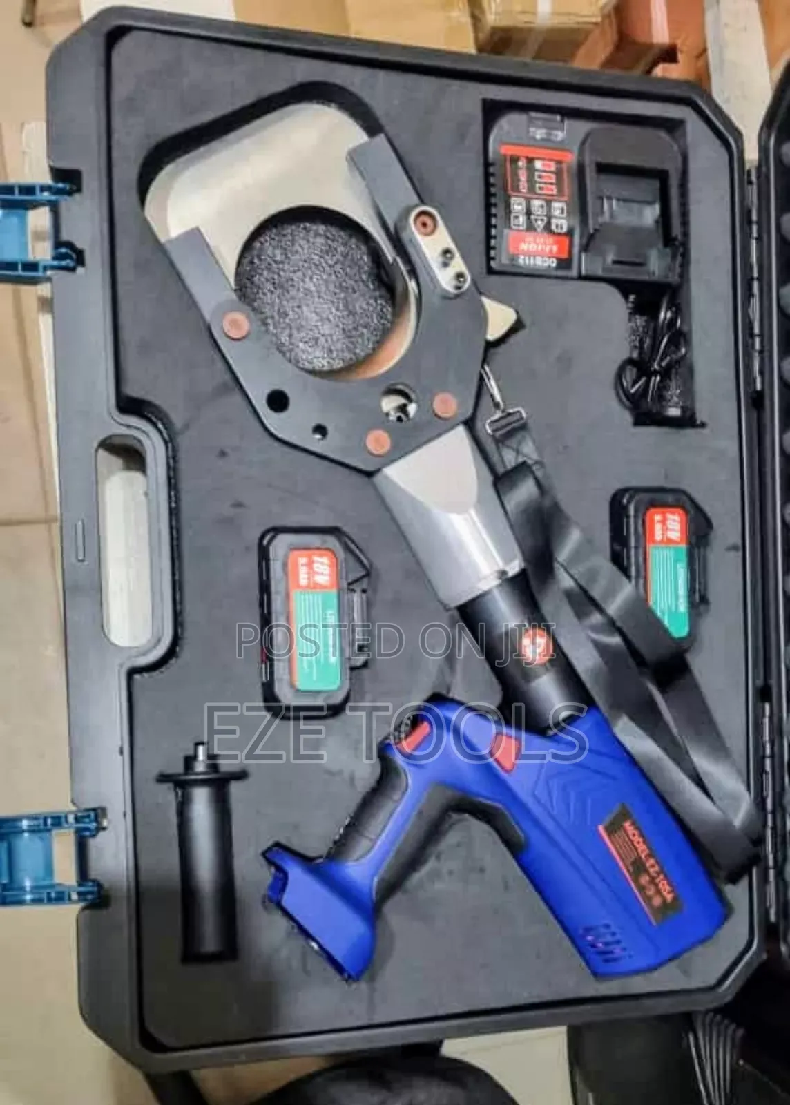 Cordless Cable Cutter Machine