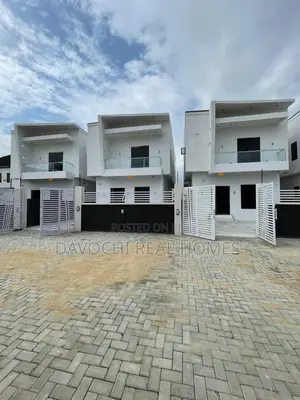 4bdrm Duplex in Off Lekki-Epe Expressway for sale