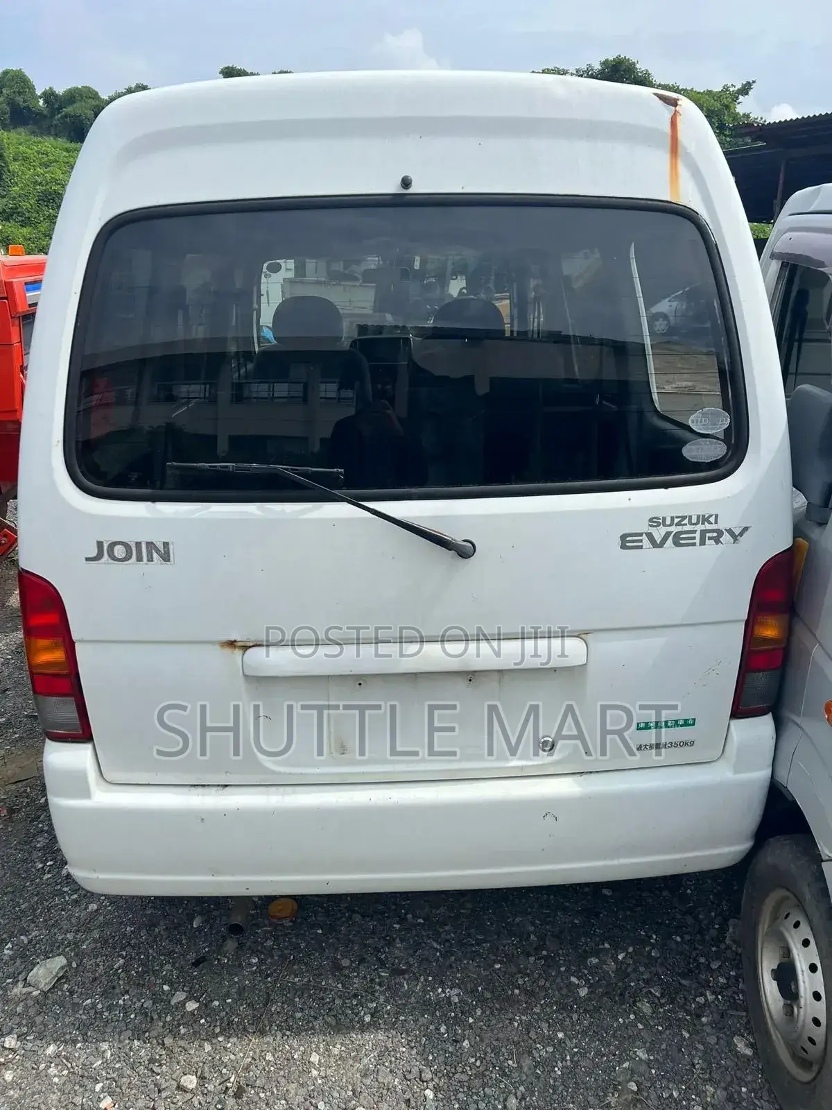 Suzuki Every 2005 White