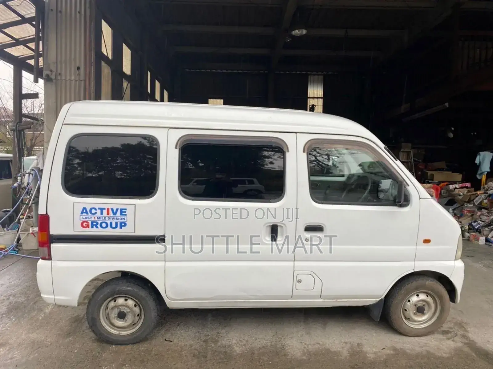 Suzuki Every 2005 White