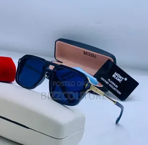 Original Mont Blanc Sunglasses Available in Store