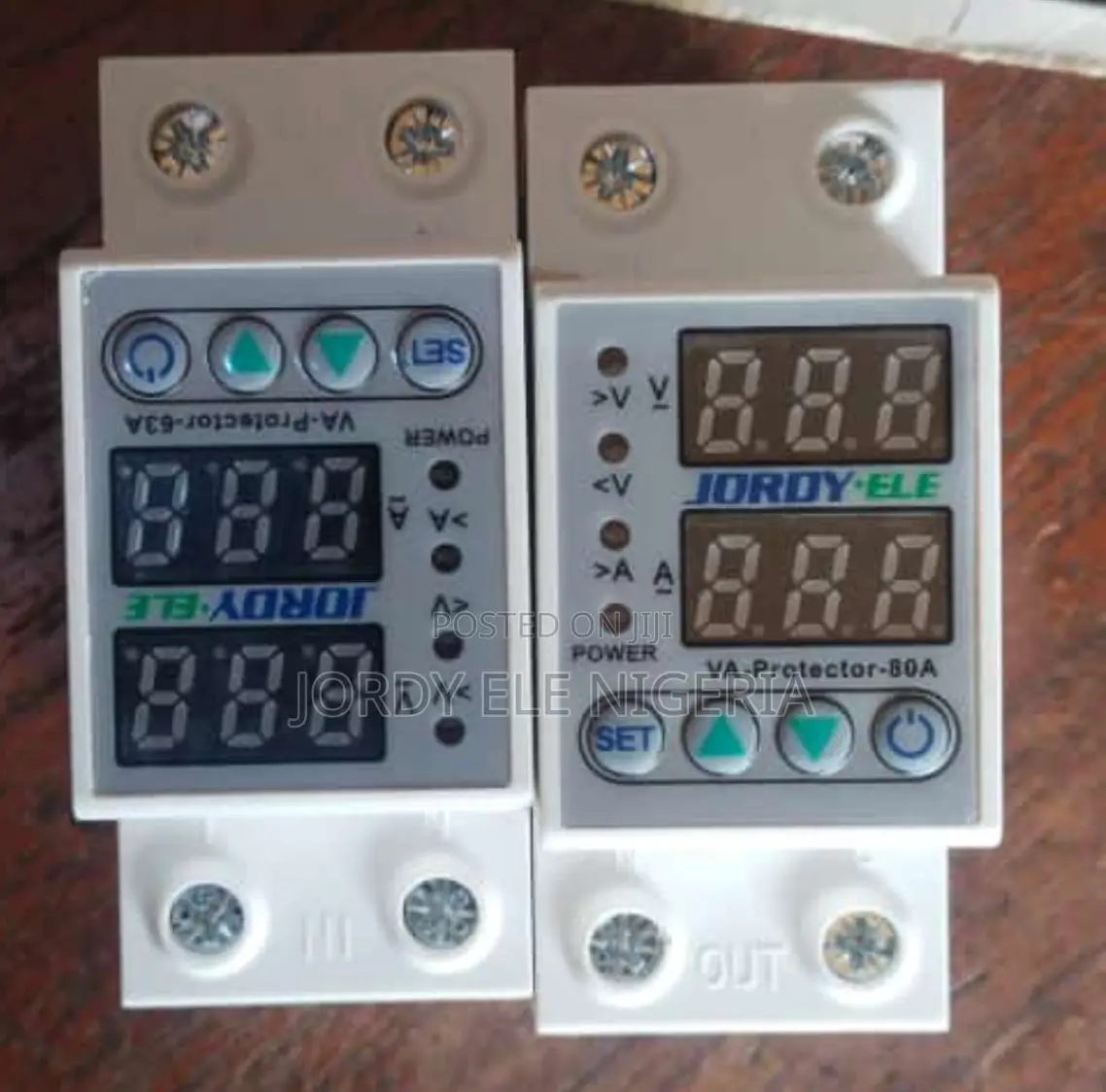 Automatic Voltage Protector 63/80a Single Phase.