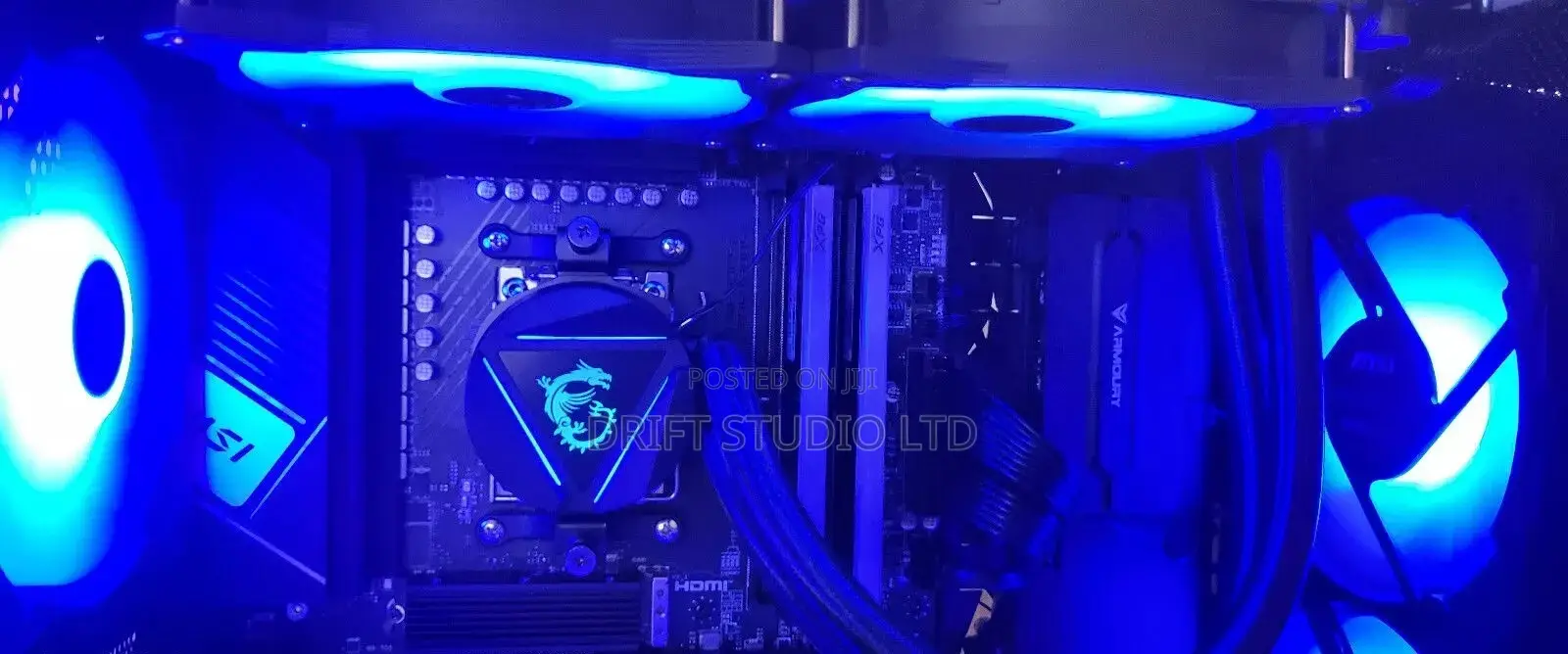 New Desktop Computer MSI Model 32GB AMD Ryzen 7 SSD 1T