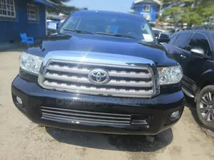 Toyota Sequoia 2015 Black