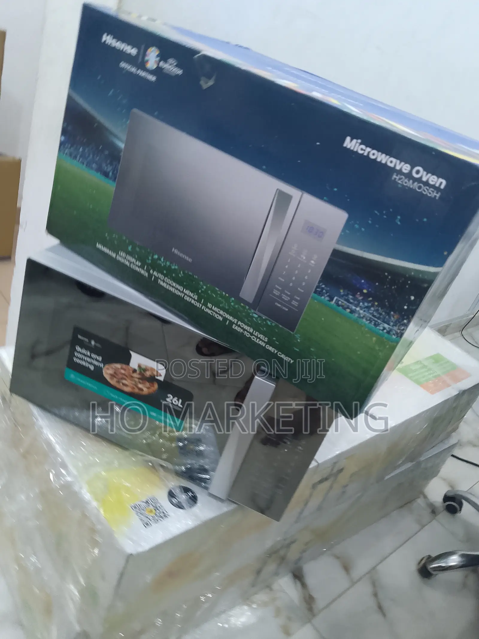 Lucrative Hisense 26L Microwave Oven -H26mos5h