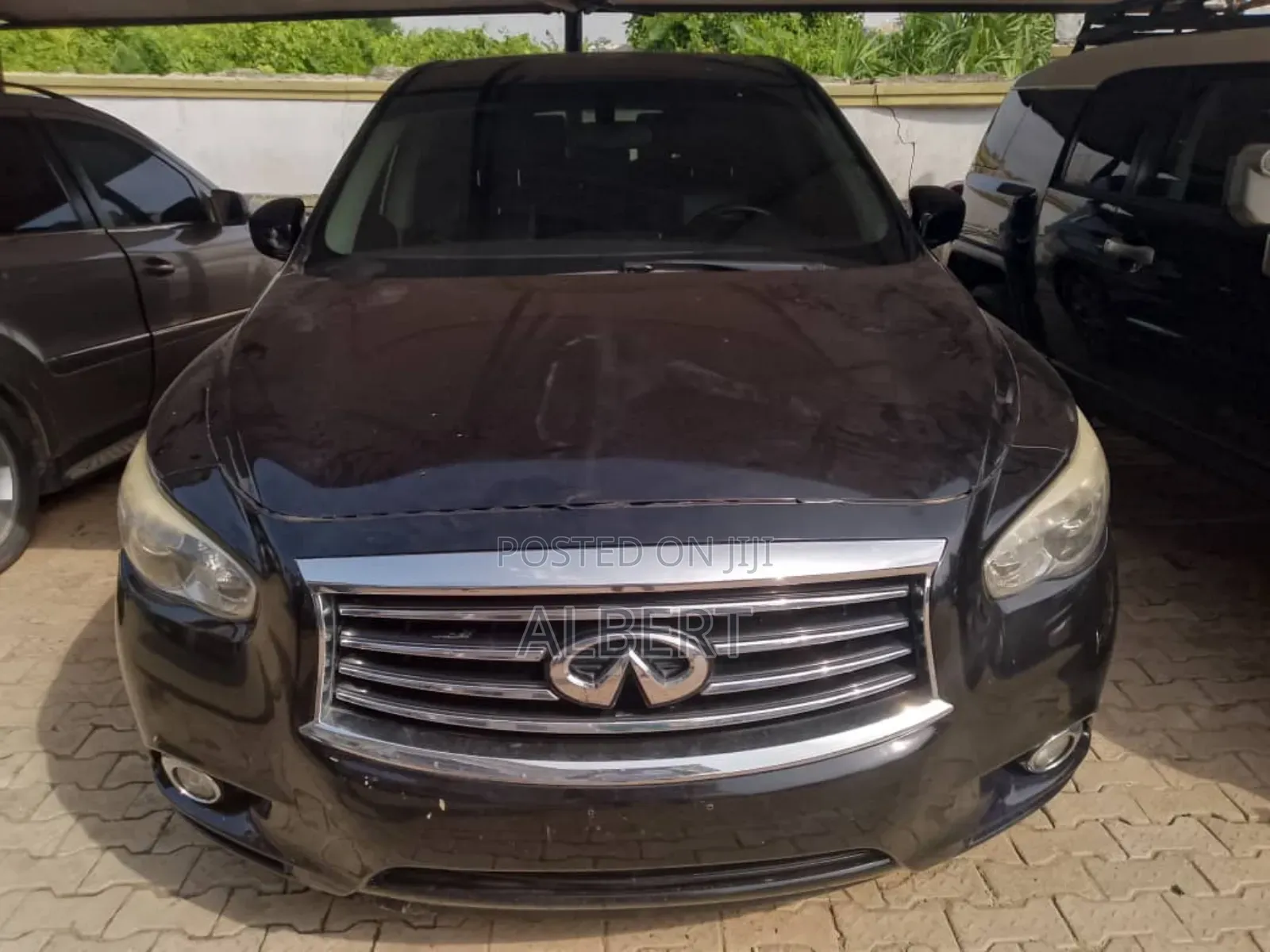 Infiniti QX60 2015 Black