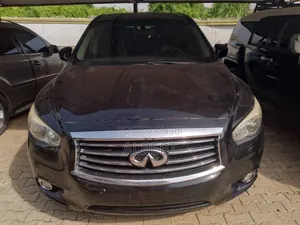 Infiniti QX60 2015 Black