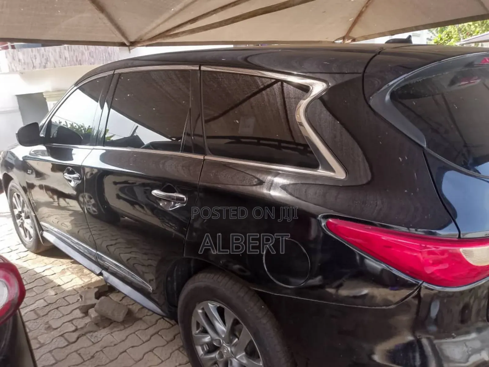 Infiniti QX60 2015 Black