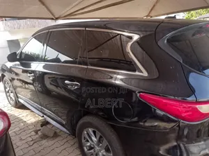 Infiniti QX60 2015 Black