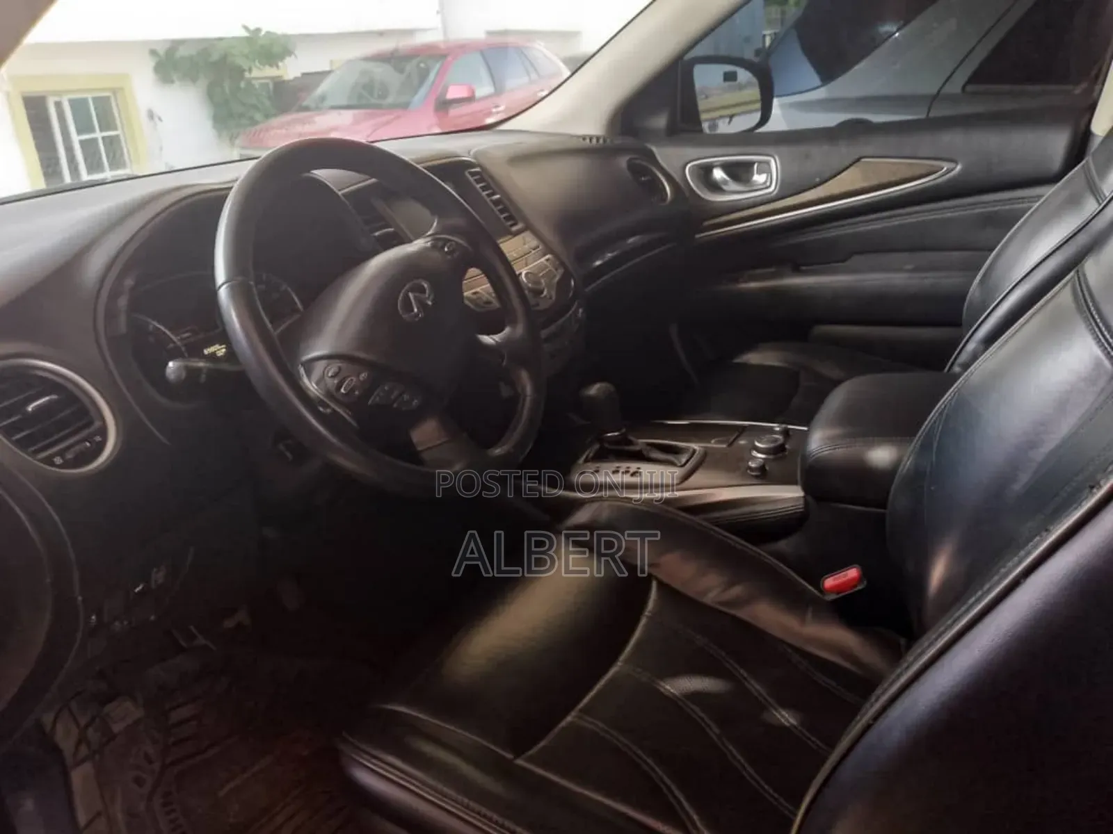 Infiniti QX60 2015 Black