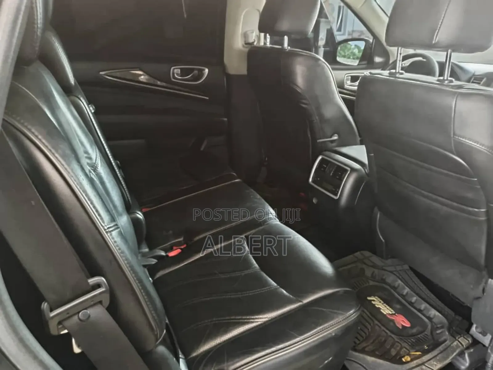 Infiniti QX60 2015 Black