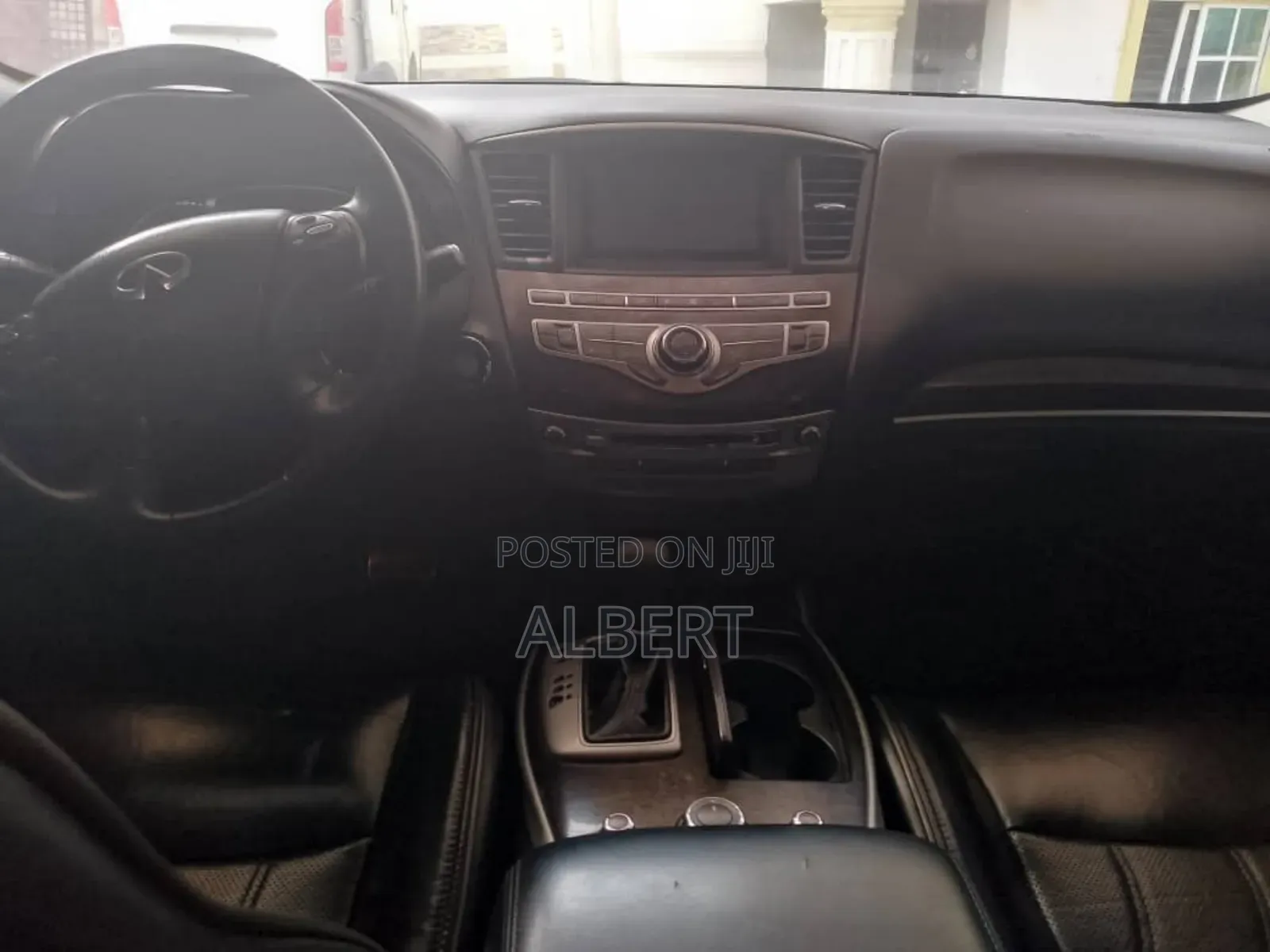 Infiniti QX60 2015 Black