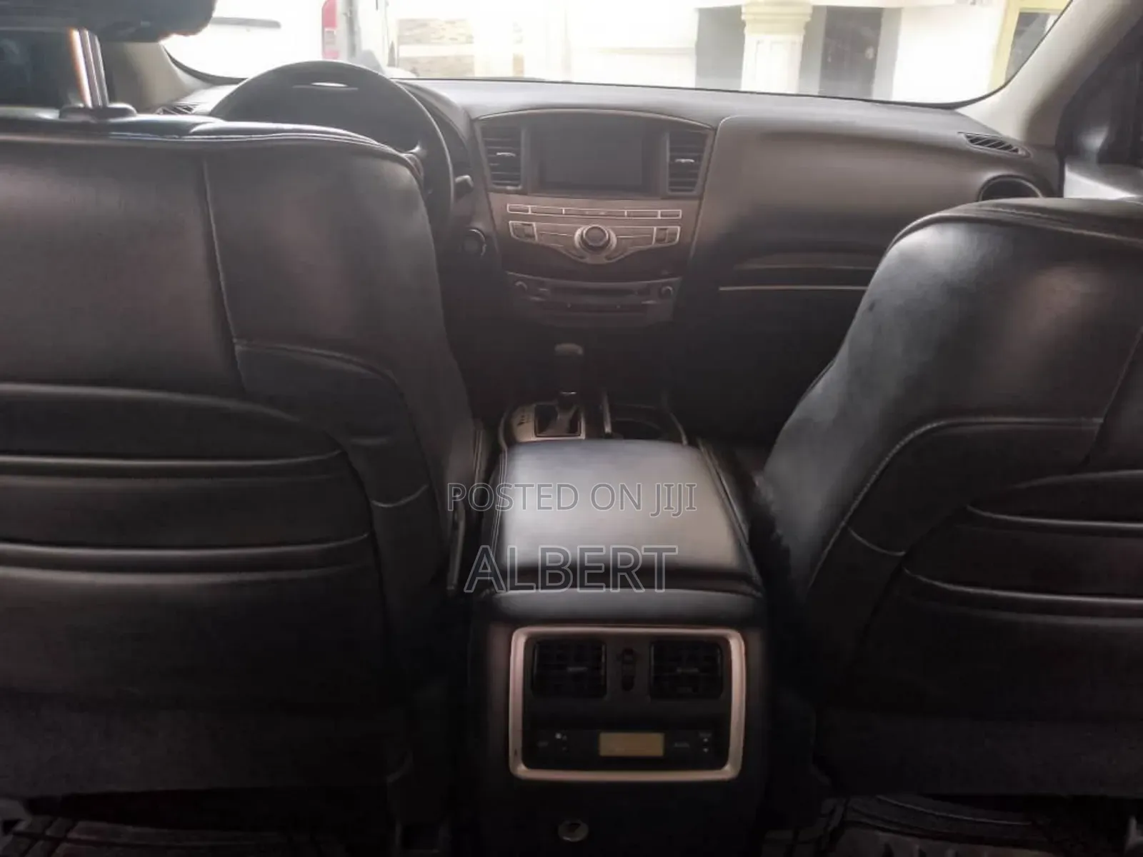 Infiniti QX60 2015 Black