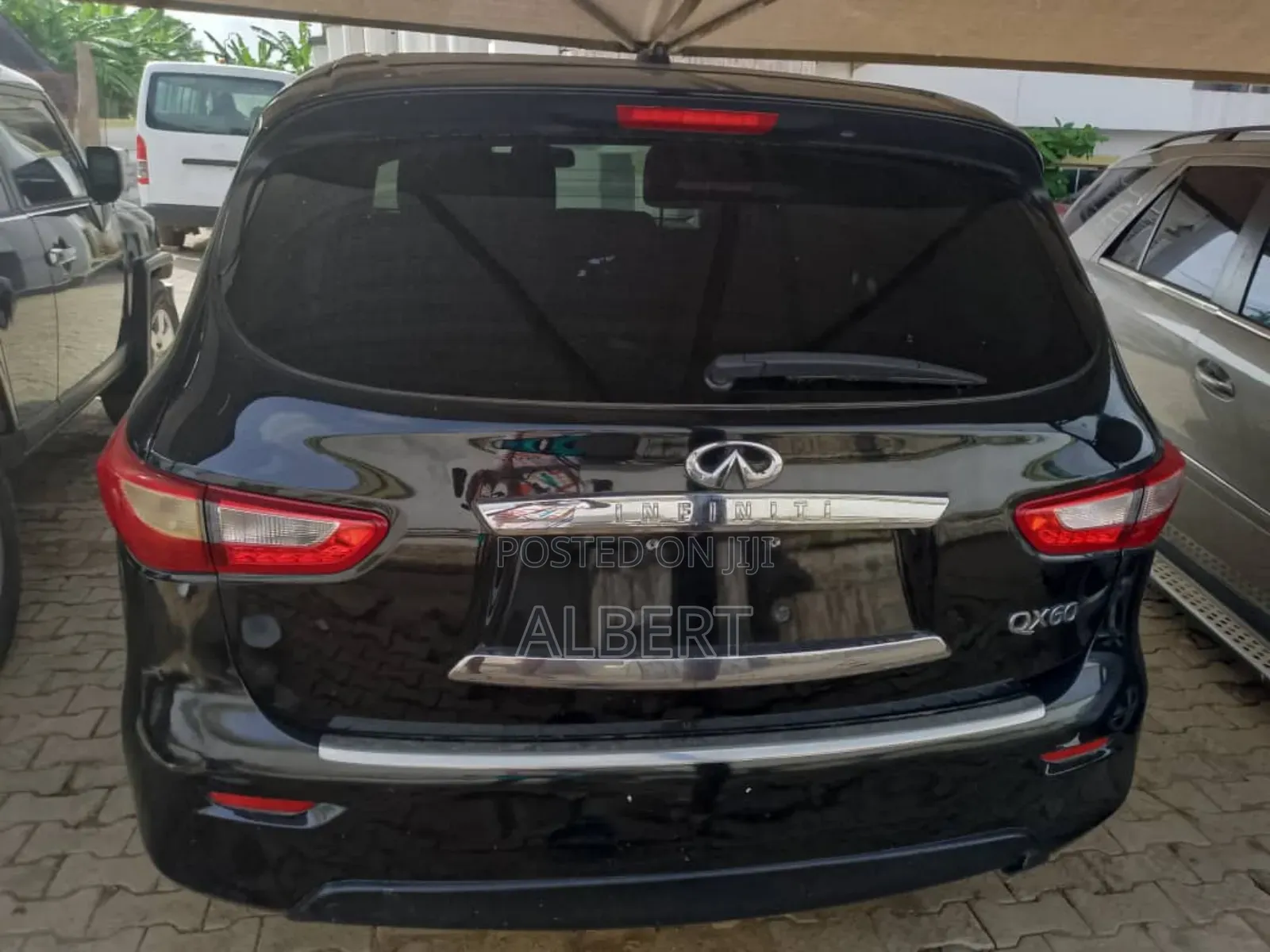 Infiniti QX60 2015 Black
