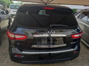 Infiniti QX60 2015 Black
