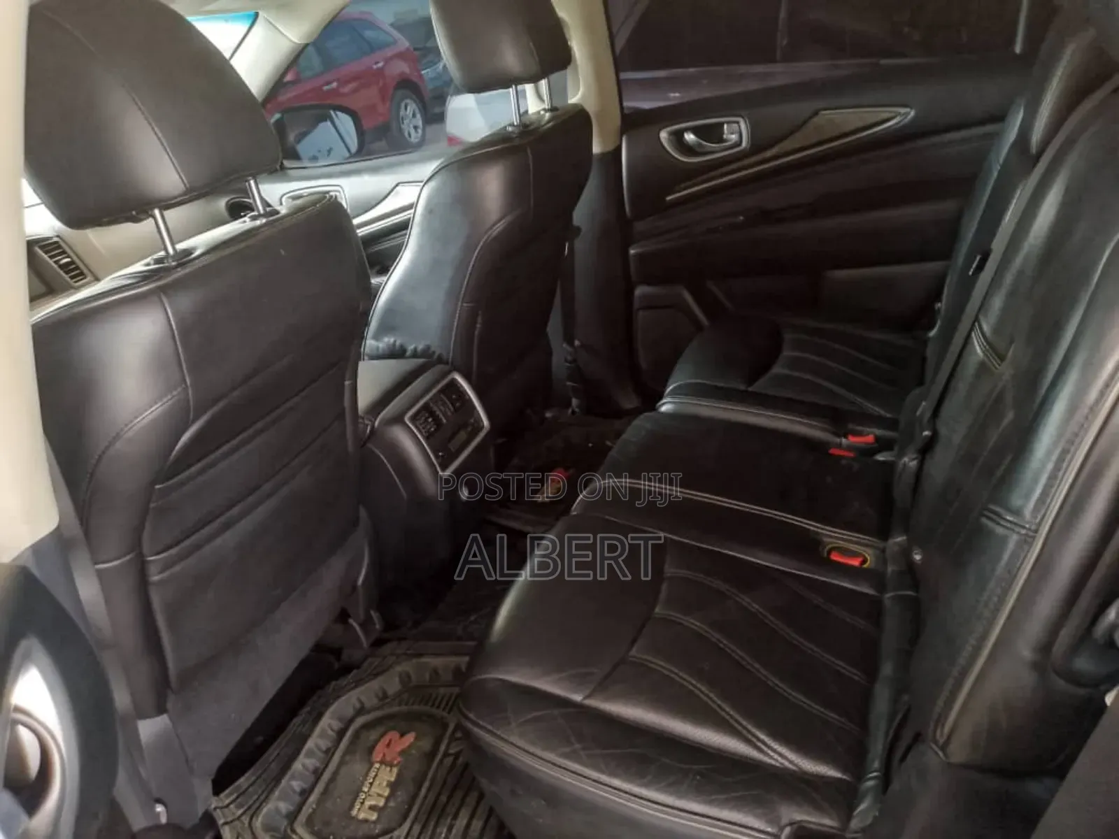 Infiniti QX60 2015 Black