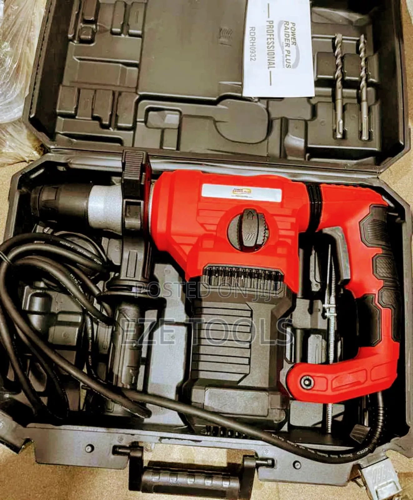 Rotary Hammer Drilling Machine