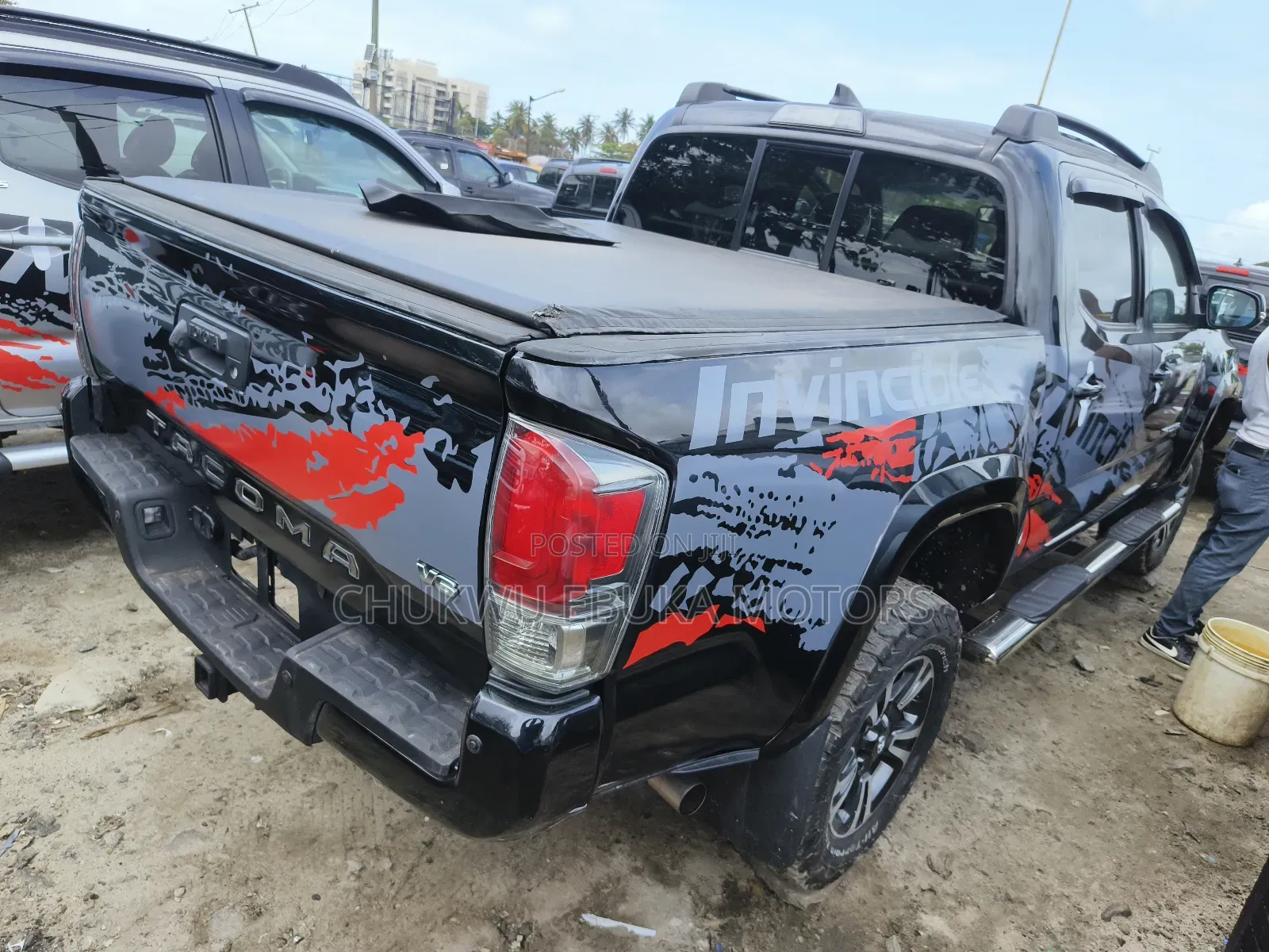 Toyota Tacoma Limited 2018 Black