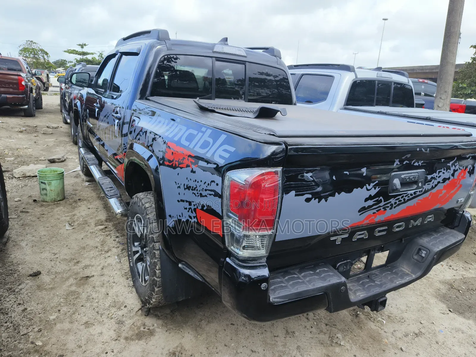 Toyota Tacoma Limited 2018 Black