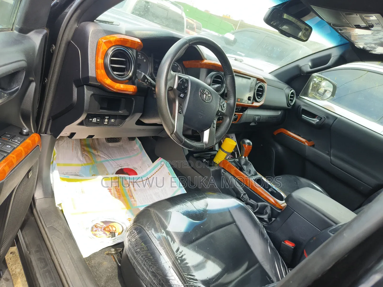 Toyota Tacoma Limited 2018 Black
